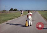 Image of aerobics Texas United States USA, 1968, second 33 stock footage video 65675071877