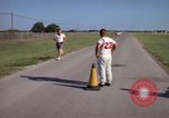 Image of aerobics Texas United States USA, 1968, second 34 stock footage video 65675071877