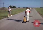 Image of aerobics Texas United States USA, 1968, second 35 stock footage video 65675071877