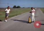 Image of aerobics Texas United States USA, 1968, second 36 stock footage video 65675071877