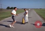 Image of aerobics Texas United States USA, 1968, second 37 stock footage video 65675071877