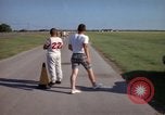 Image of aerobics Texas United States USA, 1968, second 38 stock footage video 65675071877