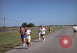 Image of aerobics Texas United States USA, 1968, second 40 stock footage video 65675071877