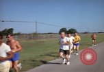 Image of aerobics Texas United States USA, 1968, second 41 stock footage video 65675071877