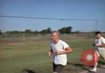 Image of aerobics Texas United States USA, 1968, second 42 stock footage video 65675071877
