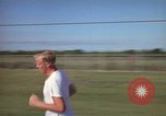 Image of aerobics Texas United States USA, 1968, second 43 stock footage video 65675071877