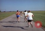 Image of aerobics Texas United States USA, 1968, second 47 stock footage video 65675071877