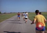 Image of aerobics Texas United States USA, 1968, second 48 stock footage video 65675071877