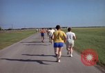 Image of aerobics Texas United States USA, 1968, second 49 stock footage video 65675071877