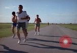 Image of aerobics Texas United States USA, 1968, second 51 stock footage video 65675071877