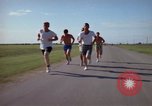 Image of aerobics Texas United States USA, 1968, second 52 stock footage video 65675071877