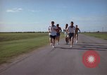 Image of aerobics Texas United States USA, 1968, second 53 stock footage video 65675071877