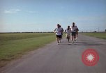 Image of aerobics Texas United States USA, 1968, second 54 stock footage video 65675071877