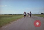 Image of aerobics Texas United States USA, 1968, second 56 stock footage video 65675071877