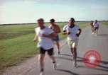 Image of aerobics Texas United States USA, 1968, second 57 stock footage video 65675071877
