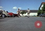 Image of aerobics Texas United States USA, 1968, second 36 stock footage video 65675071878