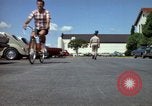 Image of aerobics Texas United States USA, 1968, second 37 stock footage video 65675071878