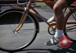 Image of aerobics Texas United States USA, 1968, second 40 stock footage video 65675071878