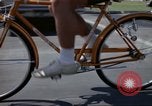 Image of aerobics Texas United States USA, 1968, second 44 stock footage video 65675071878
