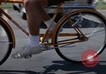 Image of aerobics Texas United States USA, 1968, second 47 stock footage video 65675071878
