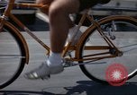 Image of aerobics Texas United States USA, 1968, second 48 stock footage video 65675071878