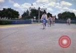 Image of aerobics Texas United States USA, 1968, second 1 stock footage video 65675071881