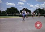 Image of aerobics Texas United States USA, 1968, second 4 stock footage video 65675071881
