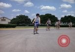 Image of aerobics Texas United States USA, 1968, second 6 stock footage video 65675071881