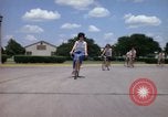 Image of aerobics Texas United States USA, 1968, second 7 stock footage video 65675071881