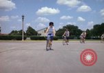 Image of aerobics Texas United States USA, 1968, second 8 stock footage video 65675071881