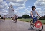 Image of aerobics Texas United States USA, 1968, second 22 stock footage video 65675071881
