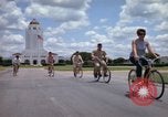 Image of aerobics Texas United States USA, 1968, second 28 stock footage video 65675071881