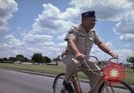 Image of aerobics Texas United States USA, 1968, second 37 stock footage video 65675071881
