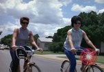 Image of aerobics Texas United States USA, 1968, second 54 stock footage video 65675071881