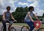 Image of aerobics Texas United States USA, 1968, second 55 stock footage video 65675071881