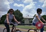 Image of aerobics Texas United States USA, 1968, second 56 stock footage video 65675071881