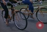 Image of aerobics Texas United States USA, 1968, second 60 stock footage video 65675071881