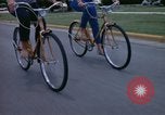 Image of aerobics Texas United States USA, 1968, second 62 stock footage video 65675071881