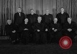 Image of supreme court justices United States USA, 1953, second 7 stock footage video 65675071882