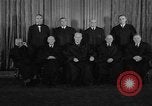 Image of supreme court justices United States USA, 1953, second 8 stock footage video 65675071882