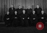 Image of supreme court justices United States USA, 1953, second 14 stock footage video 65675071882