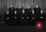 Image of supreme court justices United States USA, 1953, second 15 stock footage video 65675071882