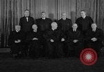 Image of supreme court justices United States USA, 1953, second 18 stock footage video 65675071882