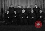 Image of supreme court justices United States USA, 1953, second 19 stock footage video 65675071882