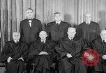 Image of supreme court justices United States USA, 1953, second 22 stock footage video 65675071882