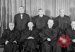 Image of supreme court justices United States USA, 1953, second 23 stock footage video 65675071882