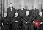 Image of supreme court justices United States USA, 1953, second 25 stock footage video 65675071882