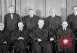 Image of supreme court justices United States USA, 1953, second 26 stock footage video 65675071882
