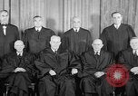 Image of supreme court justices United States USA, 1953, second 27 stock footage video 65675071882