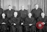 Image of supreme court justices United States USA, 1953, second 28 stock footage video 65675071882